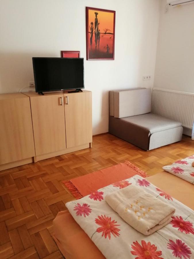 Apartman Pavai Hajdúszoboszló Eksteriør bilde