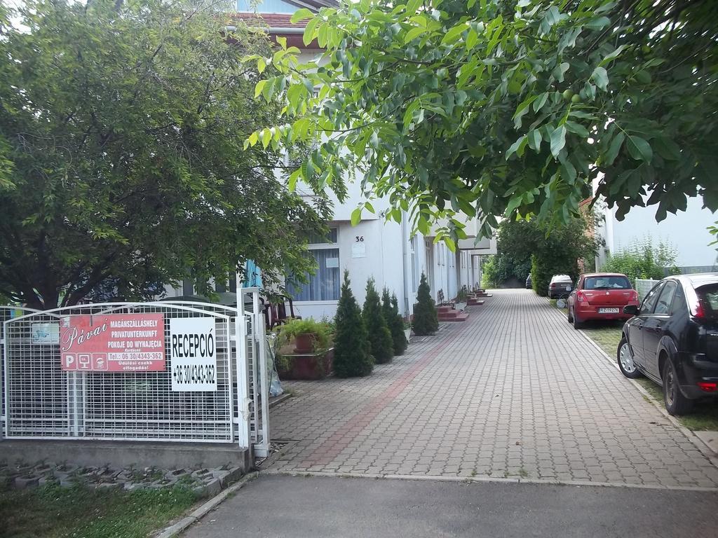 Apartman Pavai Hajdúszoboszló Eksteriør bilde